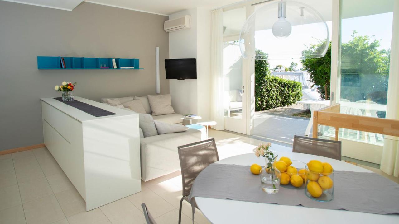 Marina Uno View Apartment Lignano Sabbiadoro Eksteriør bilde